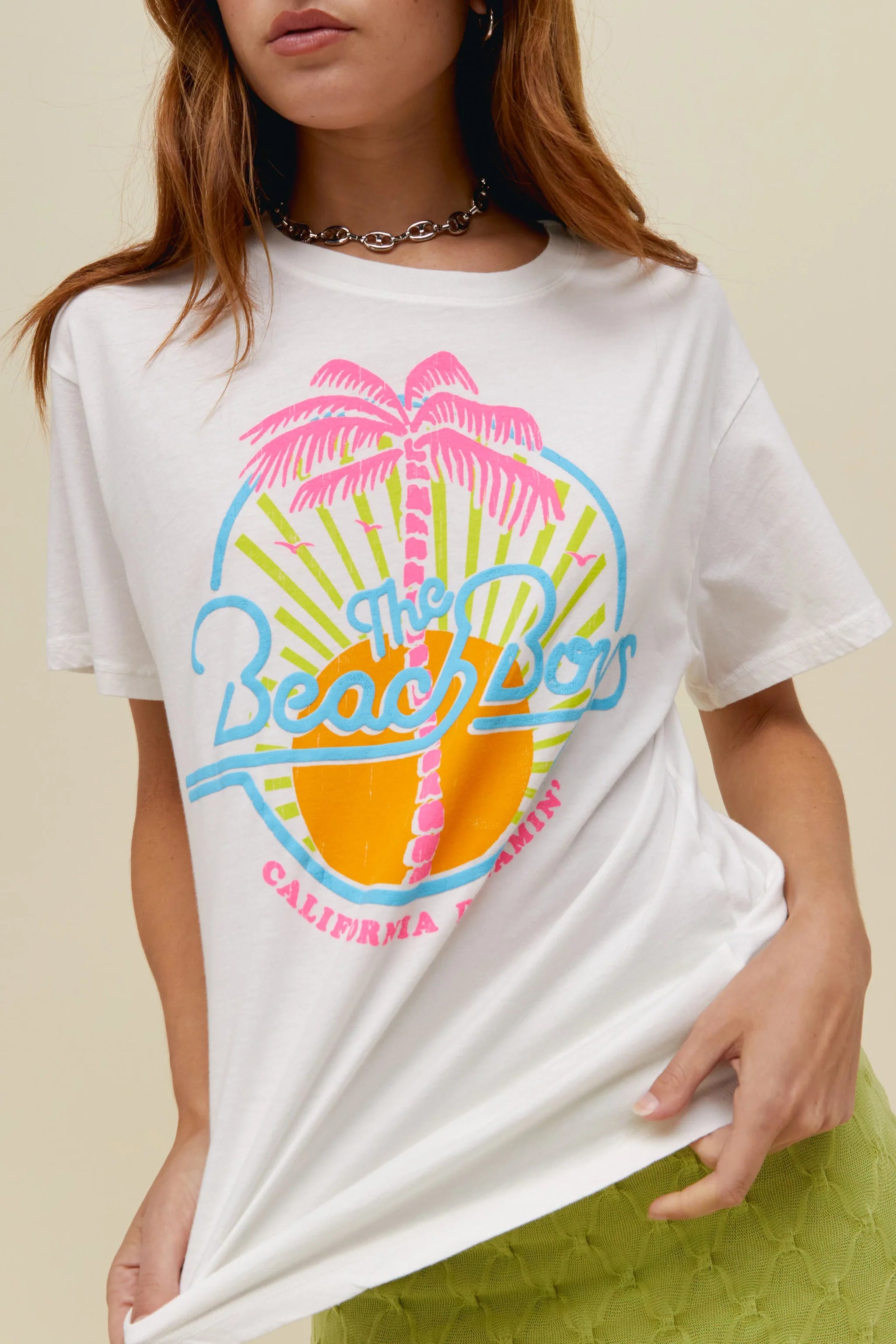The Beach Boys California Dreams BF Tee