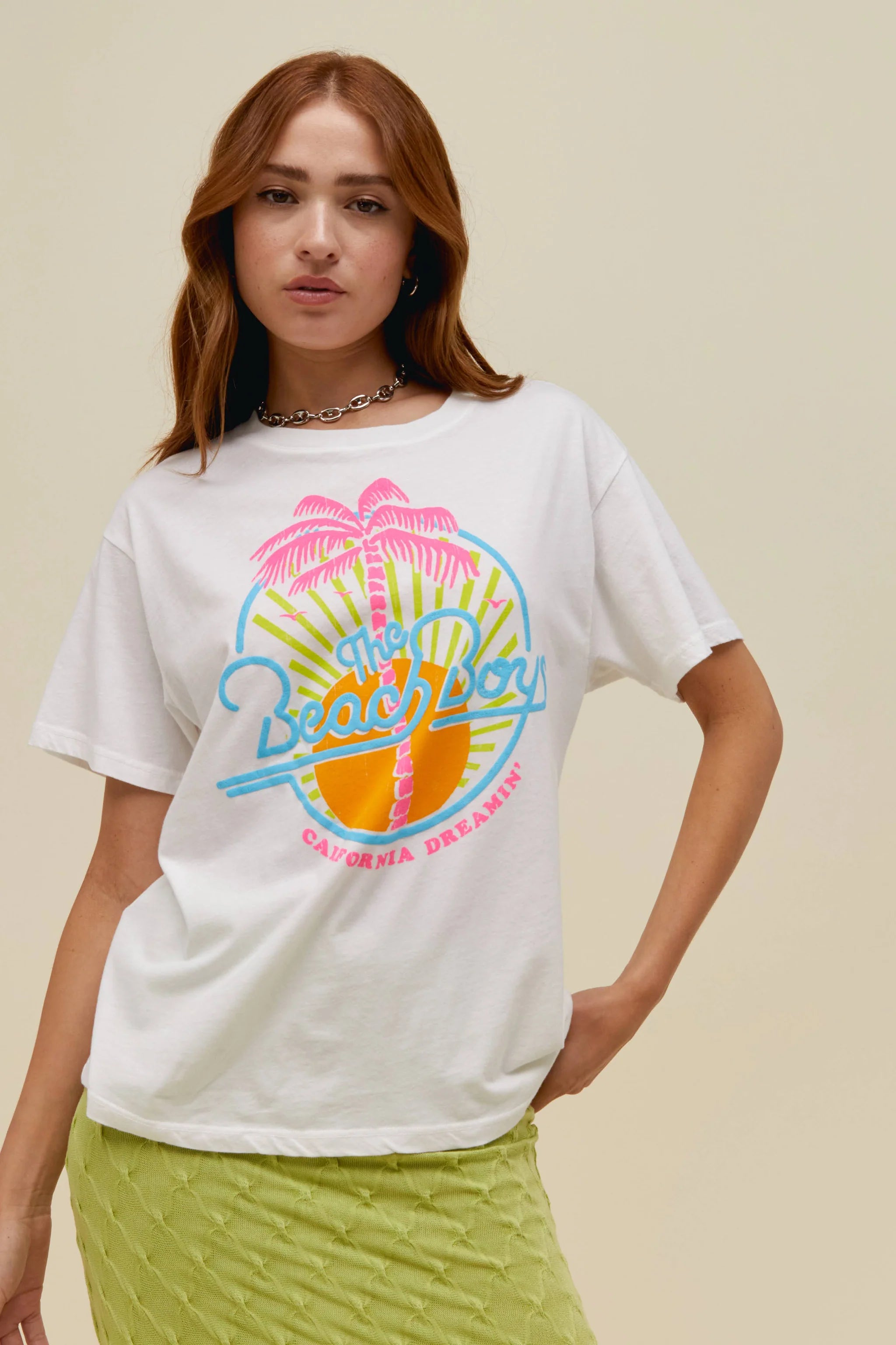 The Beach Boys California Dreams BF Tee