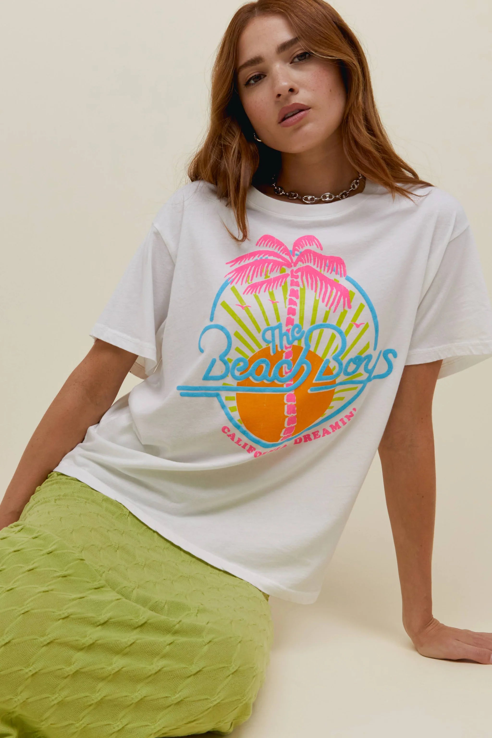 The Beach Boys California Dreams BF Tee