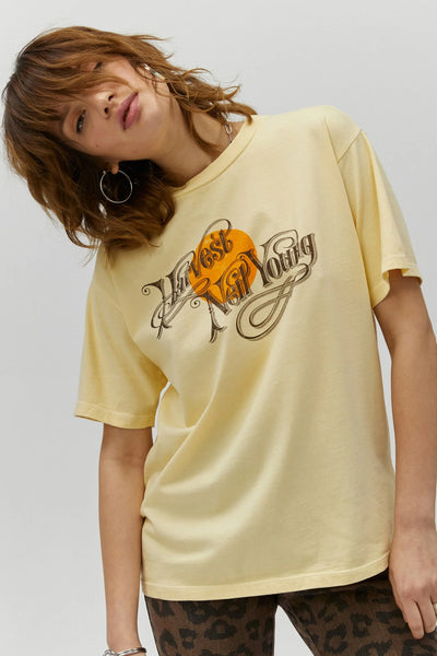 Neil Young Harvest Weekend Tee