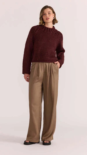 Demi Chunky Jumper