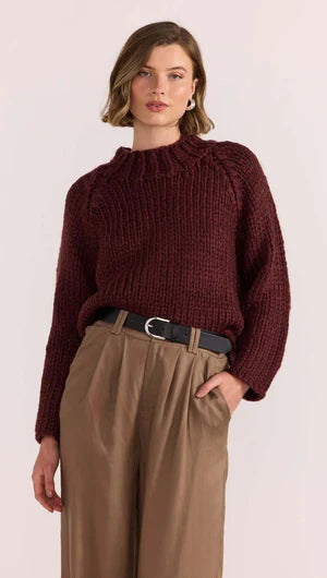 Demi Chunky Jumper