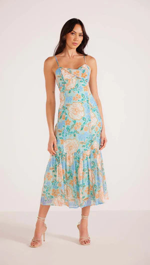 Evelyn Strappy Midaxi Dress