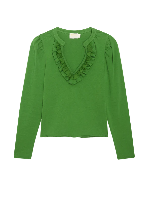 Valita Split Neck Top