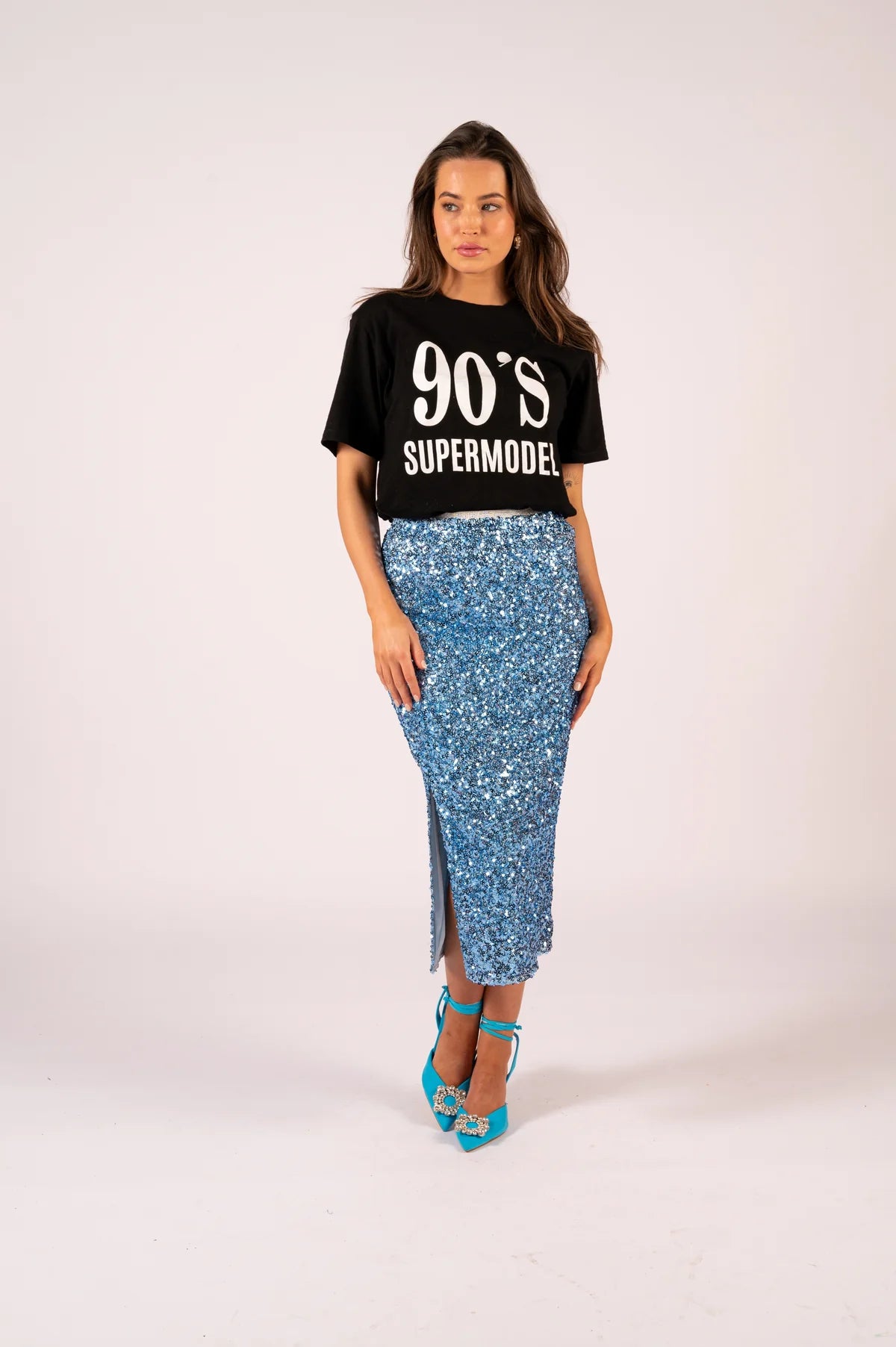 Lana Vintage Tee - 90's Supermodel