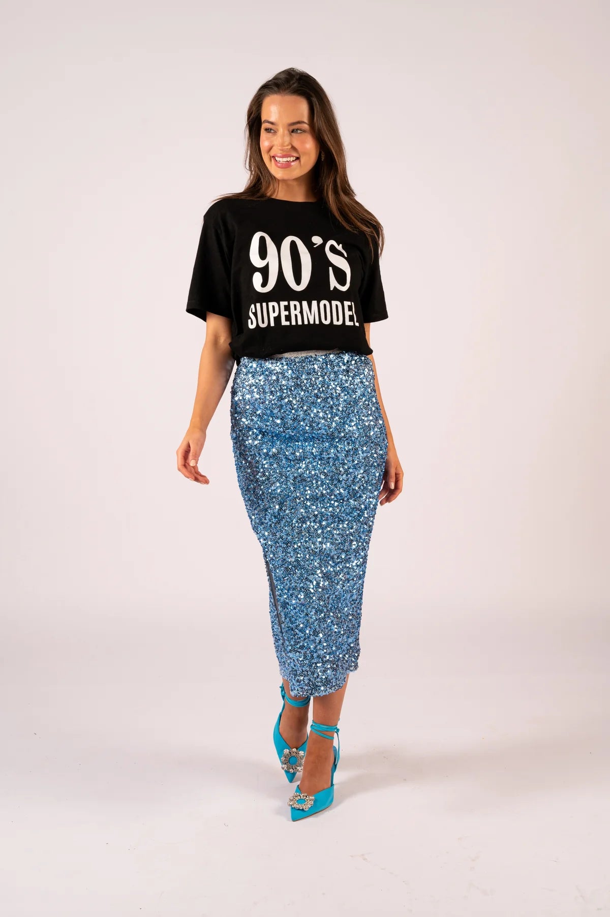 Lana Vintage Tee - 90's Supermodel