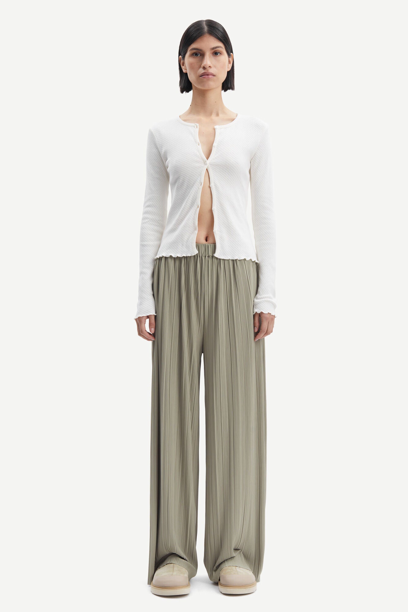 Uma Trouser - Silver Sage