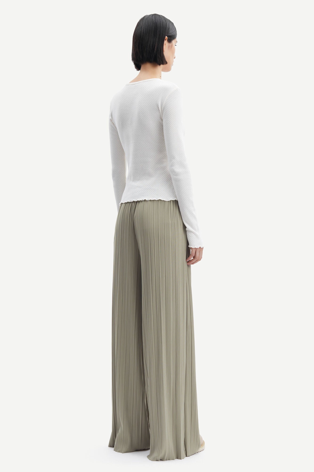 Uma Trouser - Silver Sage