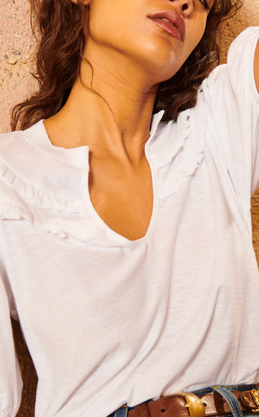 Judith - Yoked Tee