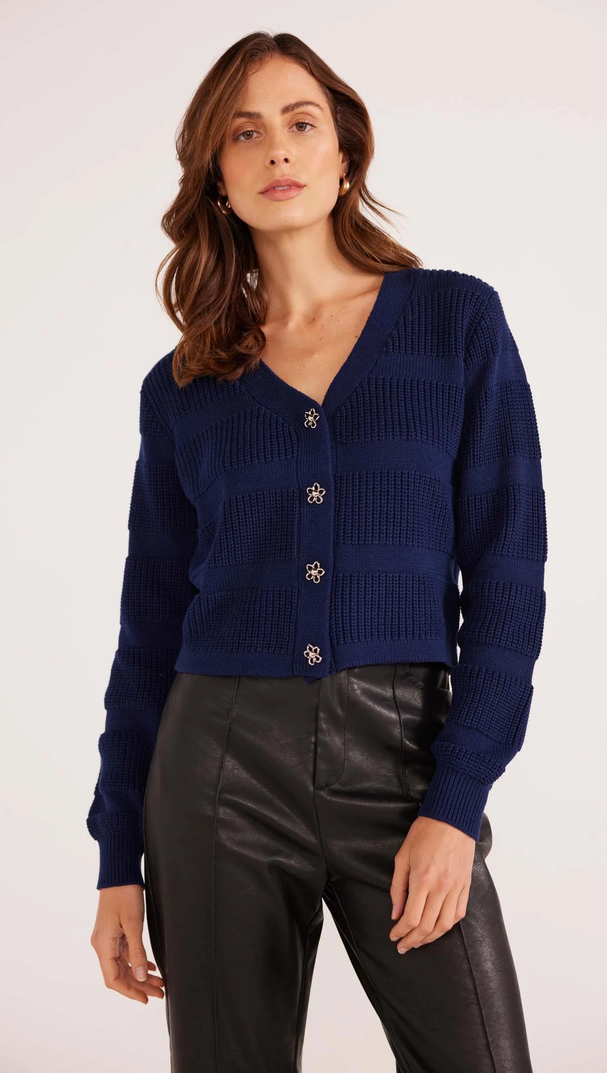Macy Stripe Cardigan