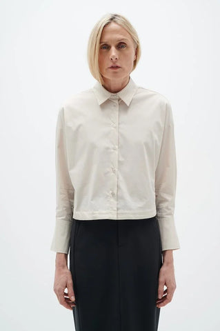 Neola Cropped Shirt