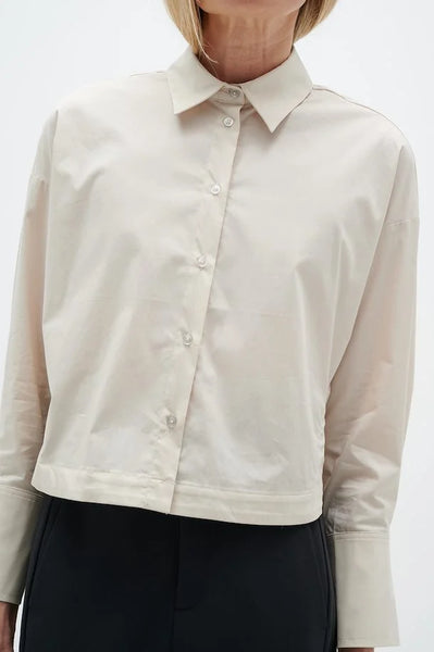 Neola Cropped Shirt