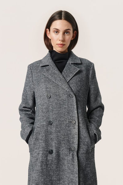 Tenerife Double Breasted Coat