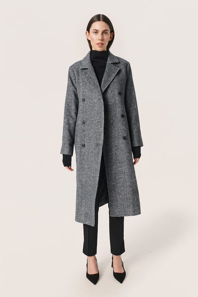 Tenerife Double Breasted Coat
