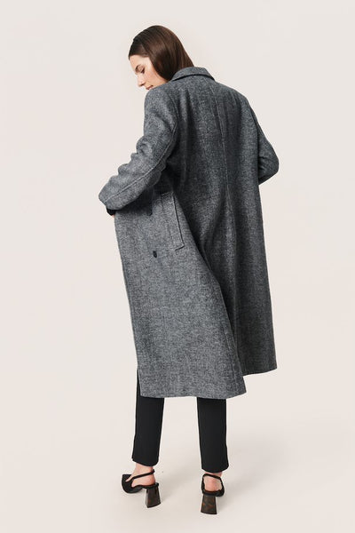 Tenerife Double Breasted Coat
