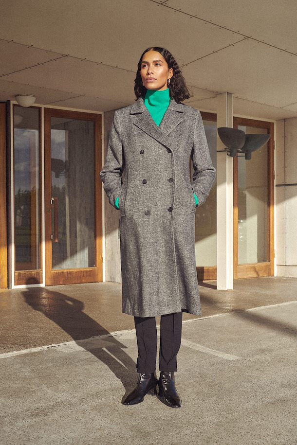 Tenerife Double Breasted Coat