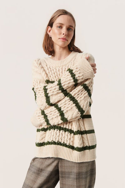 Franna Stripe Sweater