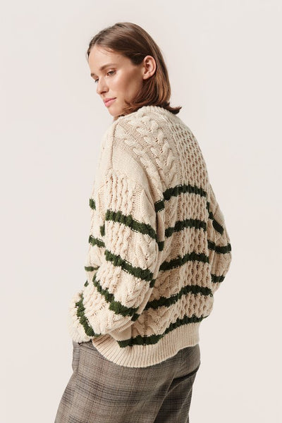 Franna Stripe Sweater