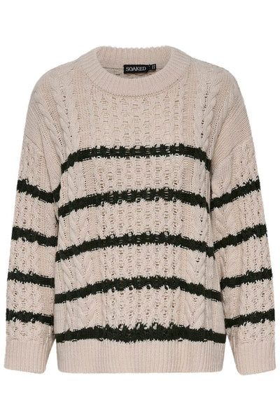Franna Stripe Sweater
