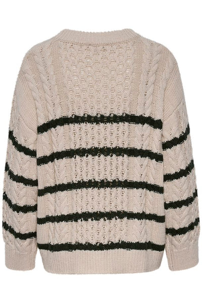 Franna Stripe Sweater
