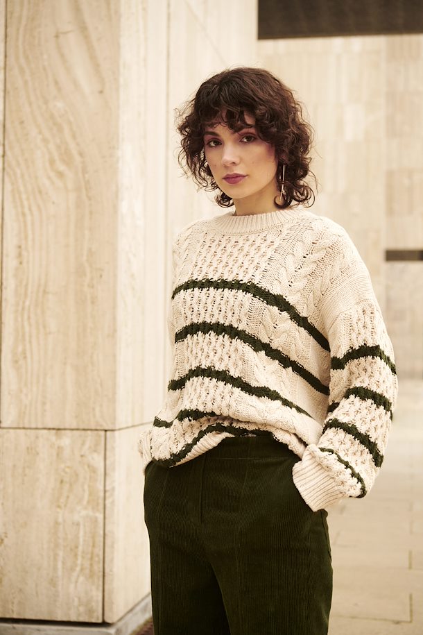 Franna Stripe Sweater