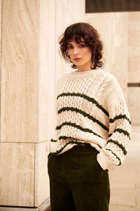 Franna Stripe Sweater