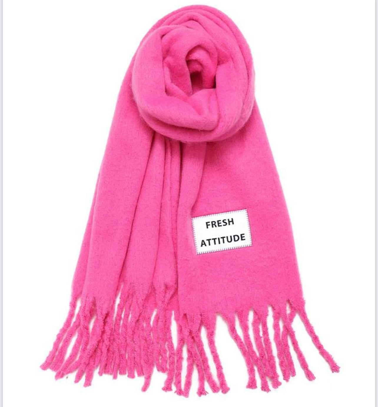 Ultra Maxi Scarf