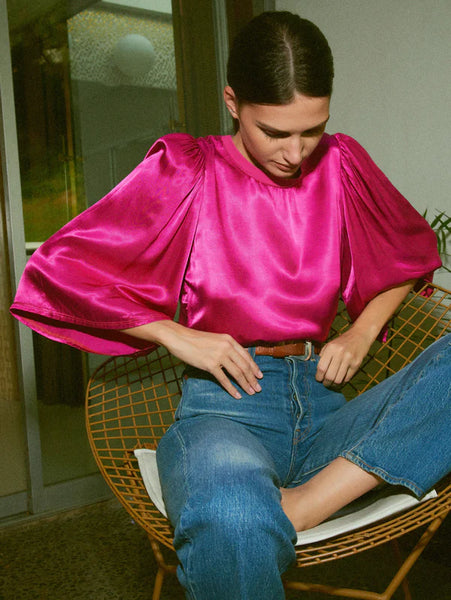 Donna - Bell Sleeve Top