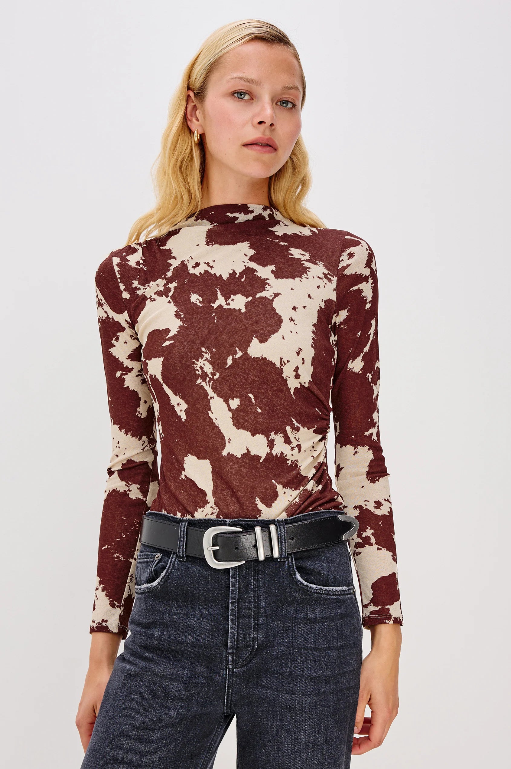 Joelle - Cowgirl Print