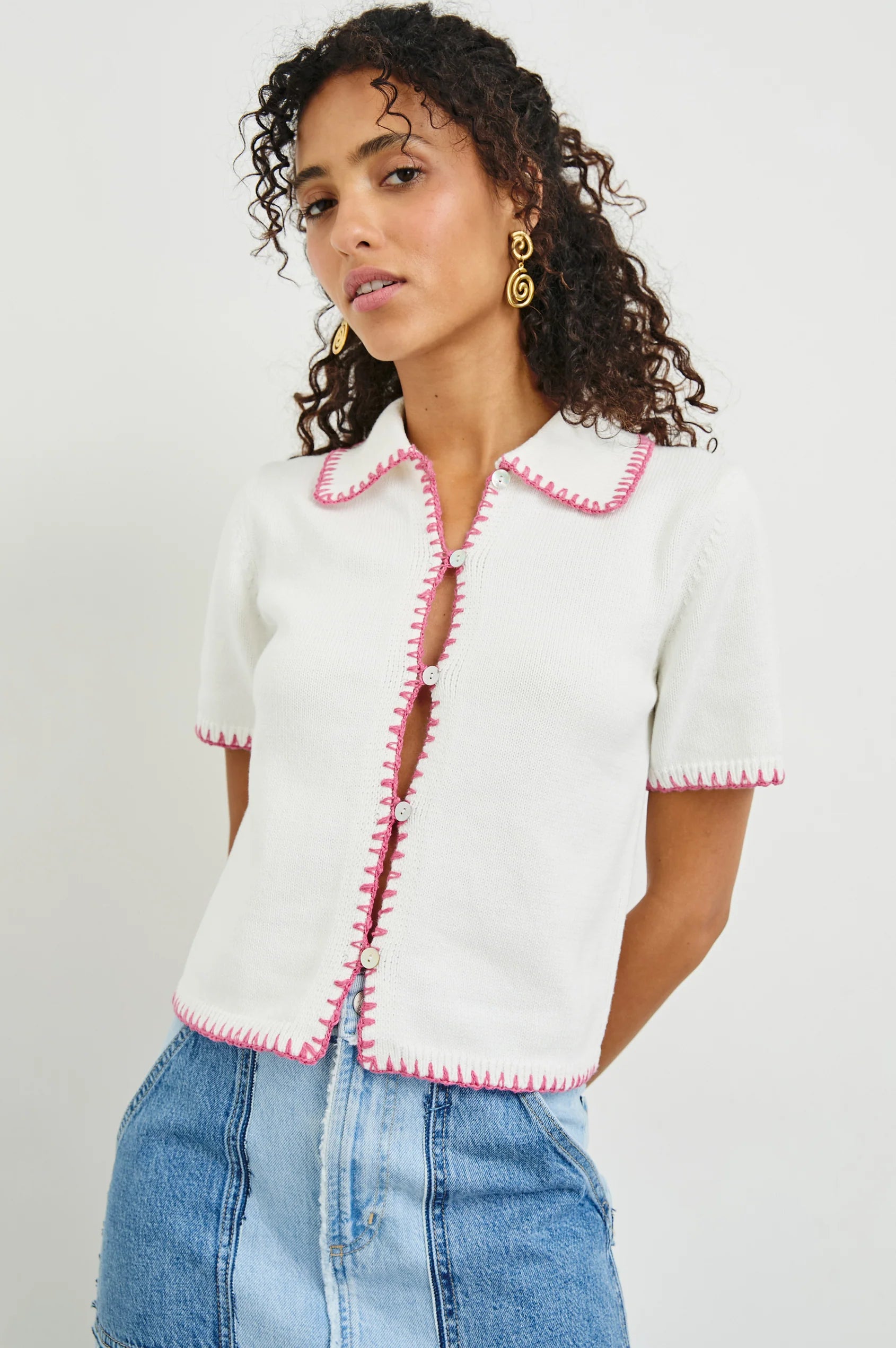 Maliah - Ivory Hibiscus