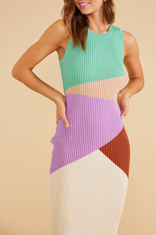 Romy Knit Midi Dress