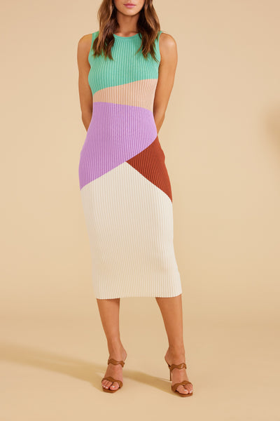 Romy Knit Midi Dress