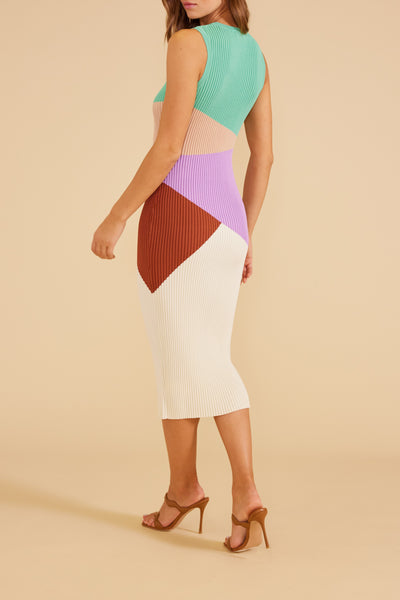 Romy Knit Midi Dress