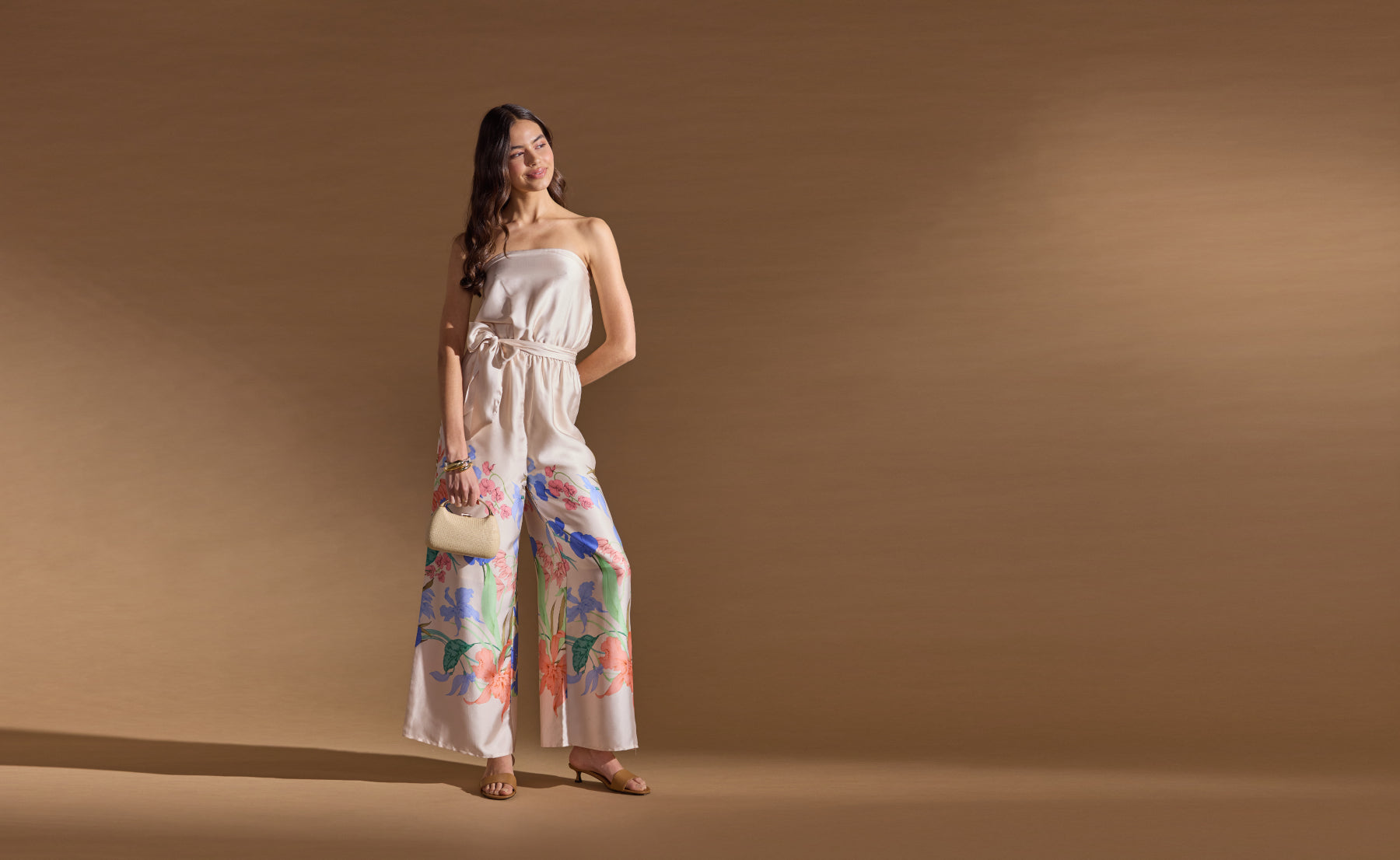 Ravina Belted Jumpsuit