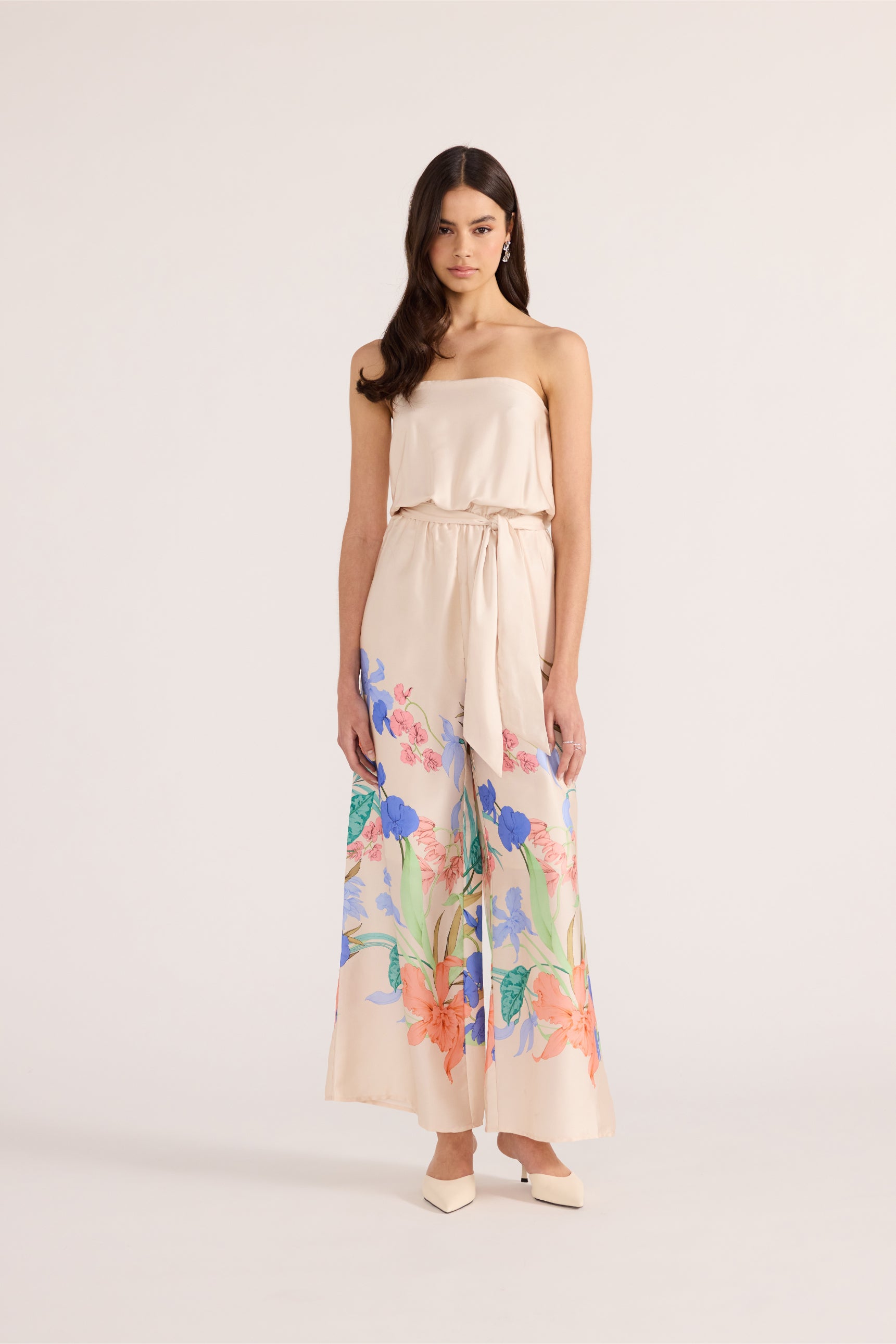 Ravina Belted Jumpsuit