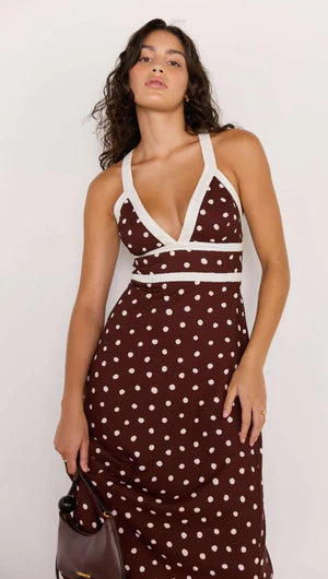 Cedar Cross Back Dress