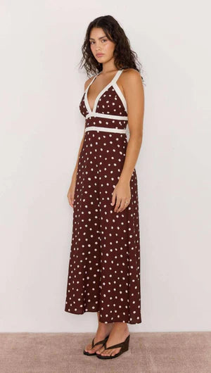 Cedar Cross Back Dress