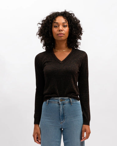 Ava Lurex Knit