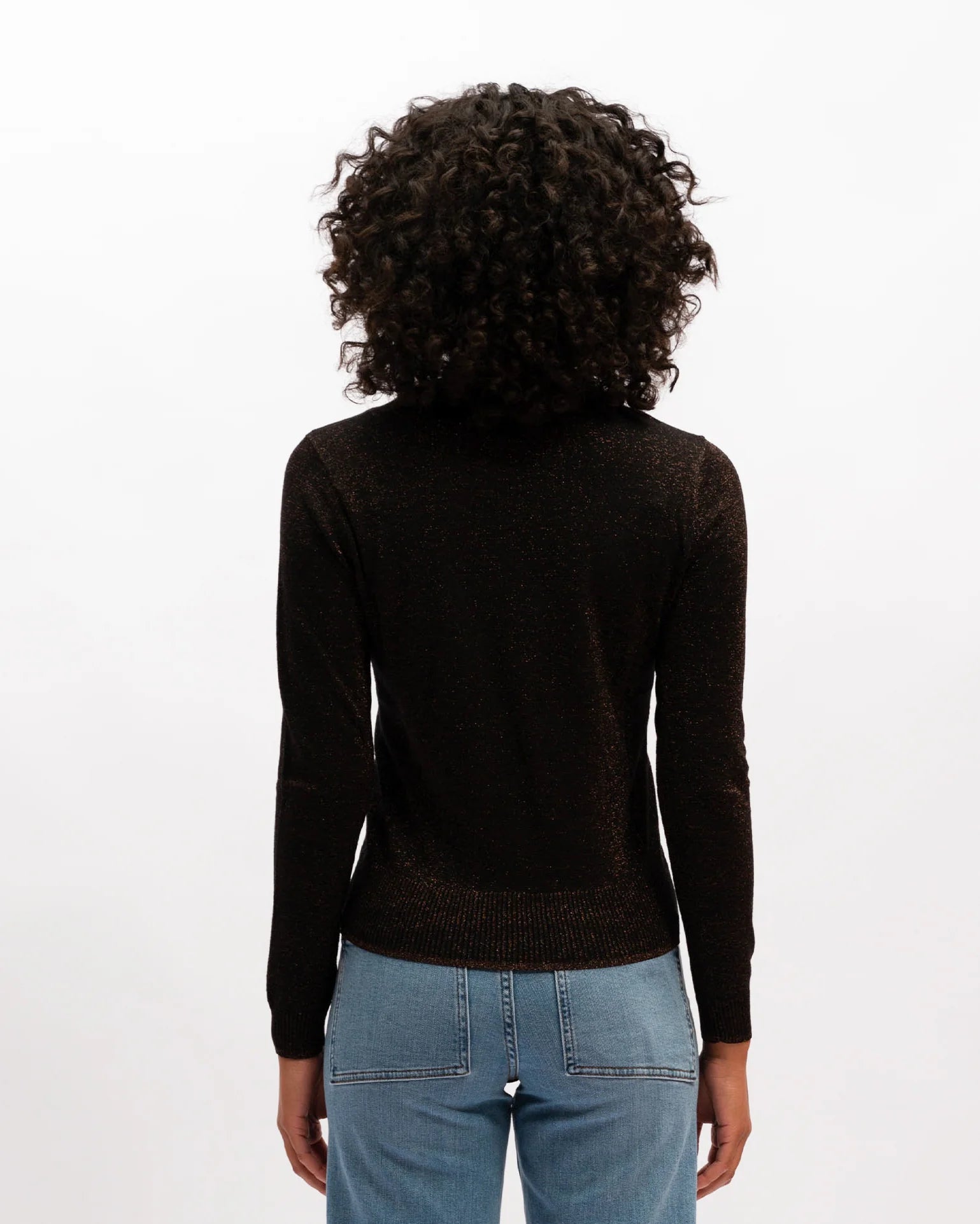 Ava Lurex Knit