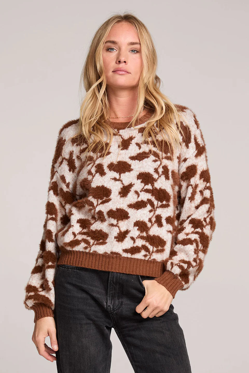Mimi Mocha Sweater