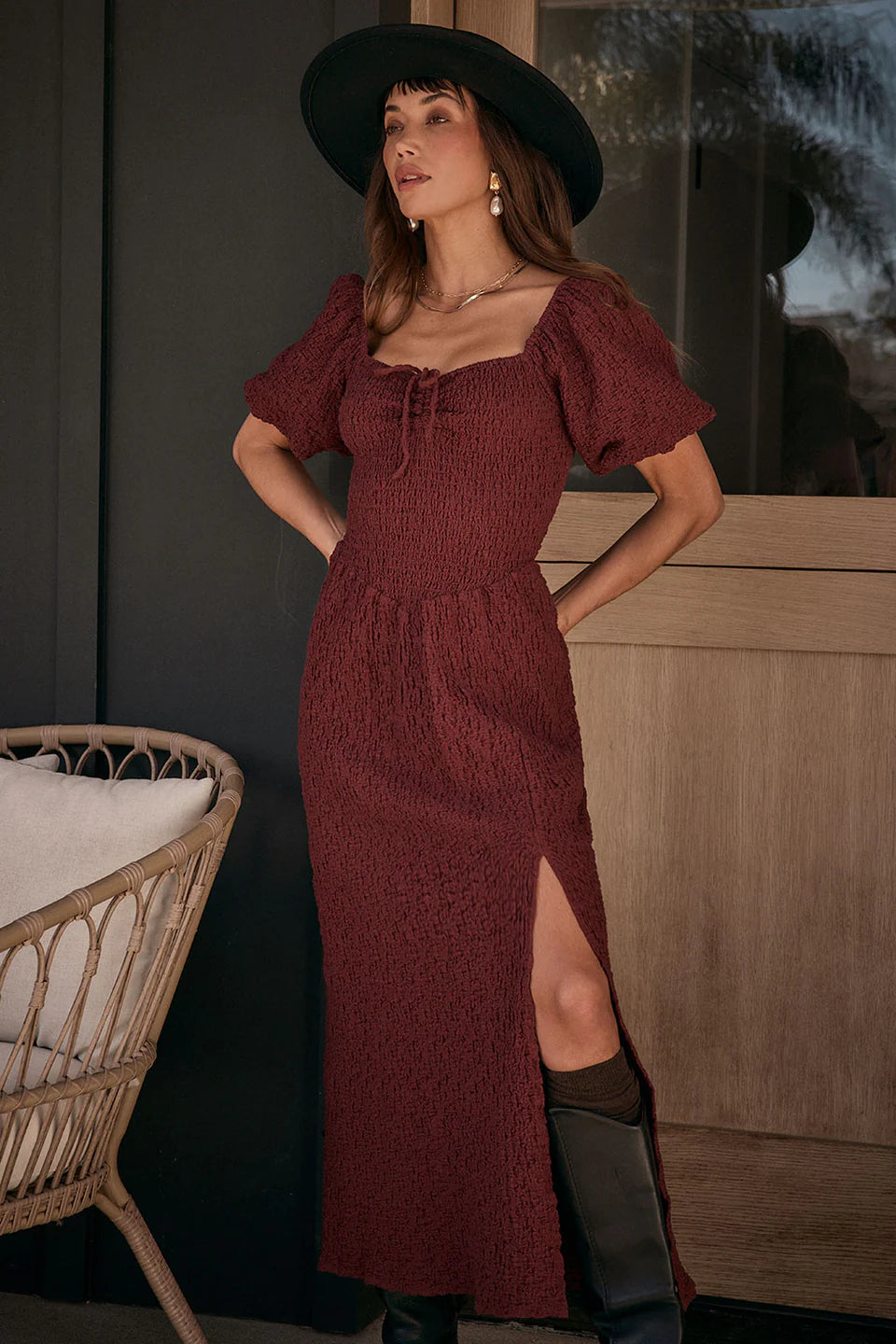 Colyn Midi Dress