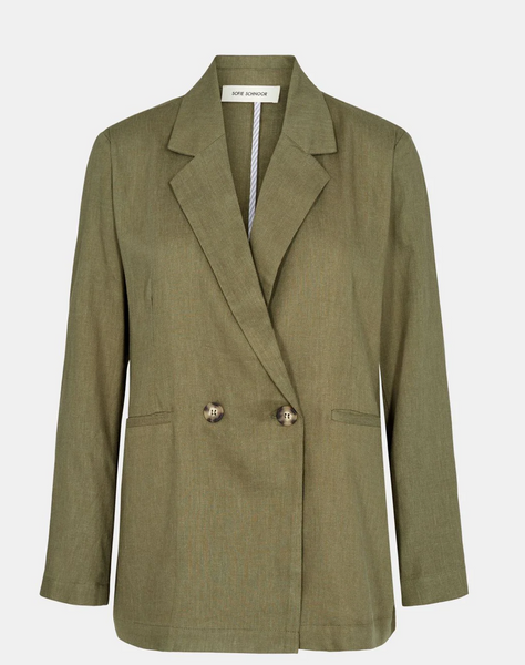 Jess Linen Blazer
