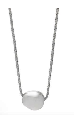 Licia Necklace Rhodium
