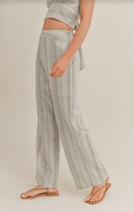 Roman Striped Pant