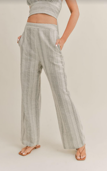 Roman Striped Pant