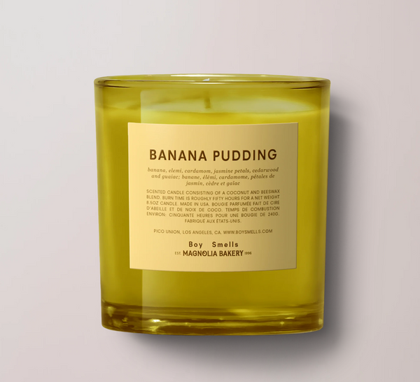 Banana Pudding Candle 8.5oz - Limited Edition