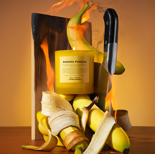 Banana Pudding Candle 8.5oz - Limited Edition