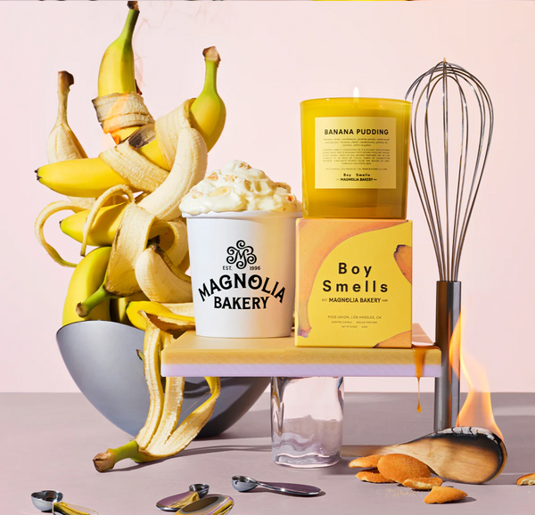 Banana Pudding Candle 8.5oz - Limited Edition
