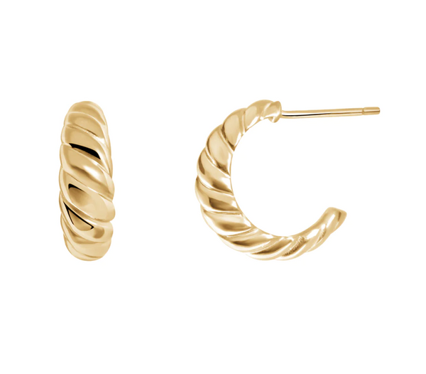 Croissant Hoops