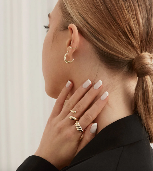 Croissant Hoops